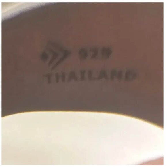 SILPADA SILVER SCROLLING VINE RING WITH BLUE QUARTZ - Picture 2 of 4